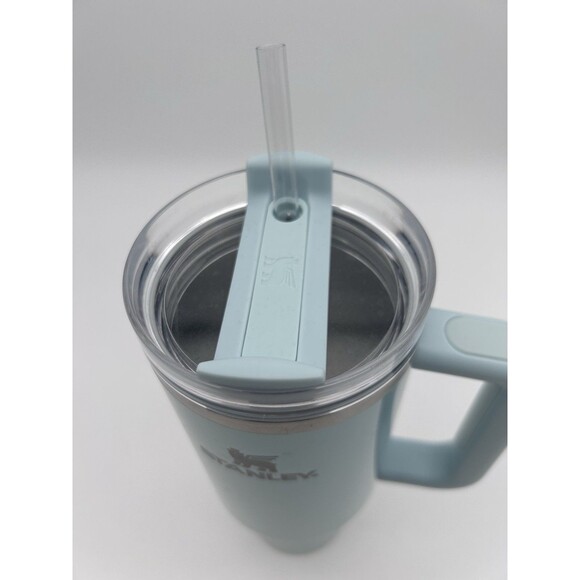 Stanley 40 oz Stainless Steel H2.0 Flowstate Quencher Blueberry Milk Shimmer - Picture 3 of 6